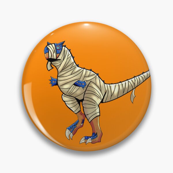 Item preview, Carnotaurus Mummy  designed and sold by JayDrawsSticks.