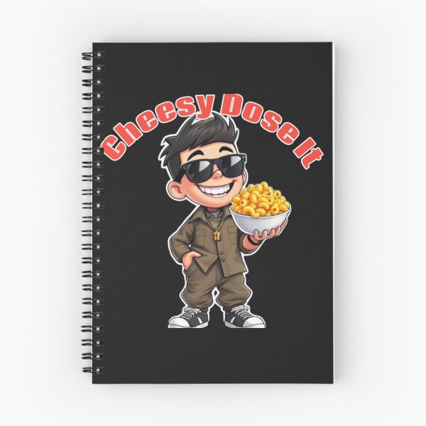 Item preview, ¿Cura y divertido? Macarrones con queso estilo pop art designed and sold by SaucyFoodTruck.