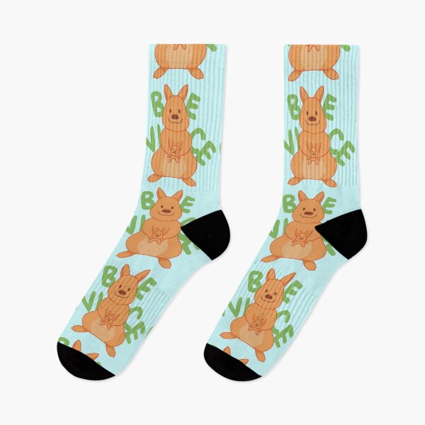 Item preview, Be Nice Warm reminder from kawaii kangaroo mom designed and sold by tayaan.