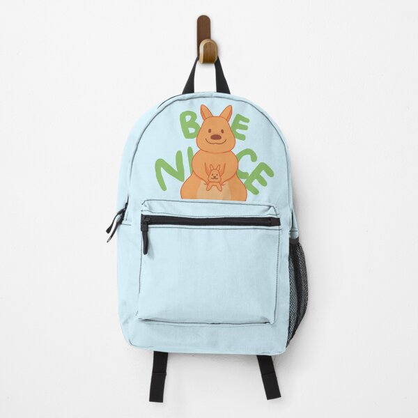 Item preview, Be Nice Warm reminder from kawaii kangaroo mom designed and sold by tayaan.