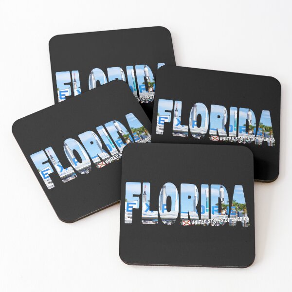 Item preview, FLORIDA United States of America - Cape Canaveral Rockets designed and sold by Adam Gormley.
