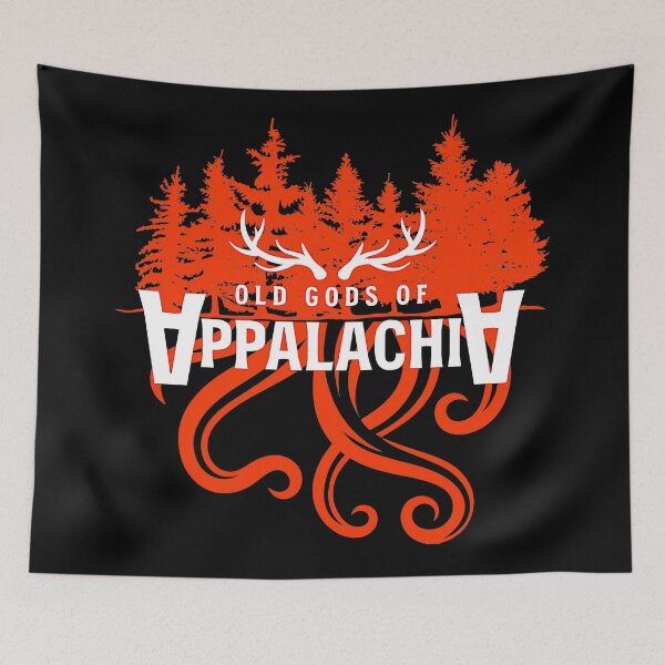 Item preview, Old Gods Of Appalachia Tape designed and sold by Konosubagod307.