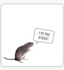 RAT STICKER Sticker