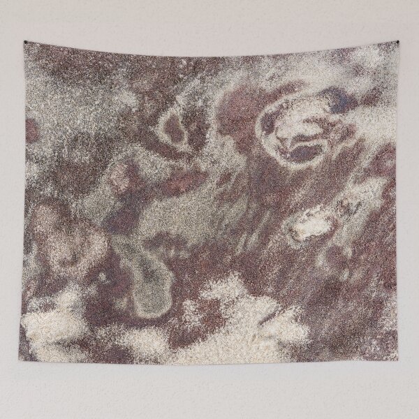 Item preview, Natural Abstract Painting of Multicolored Sands designed and sold by Georgia Mizuleva.