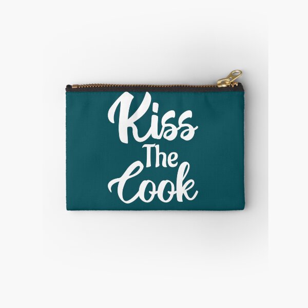 Item preview, Kiss The Cook Funny Novelty. Funny Cooking Quote. Cook Lover designed and sold by DesignHouse07.