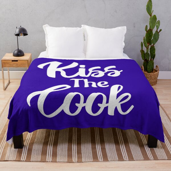 Item preview, Kiss The Cook Funny Novelty. Funny Cooking Quote. Cook Lover designed and sold by DesignHouse07.