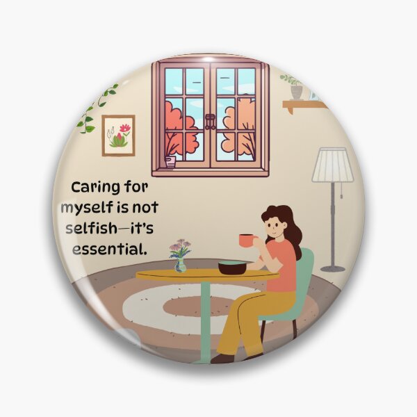 Item preview, Prioritize Yourself – Self Care Reminder designed and sold by themarkmaker.