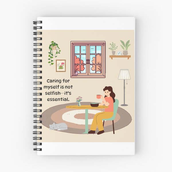 Item preview, Prioritize Yourself – Self Care Reminder designed and sold by themarkmaker.