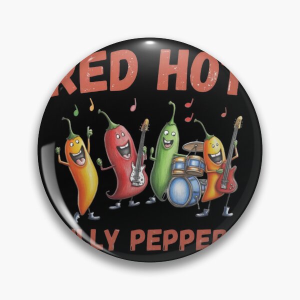 Item preview, Red Hot Chili Peppers designed and sold by chetterubyzans.