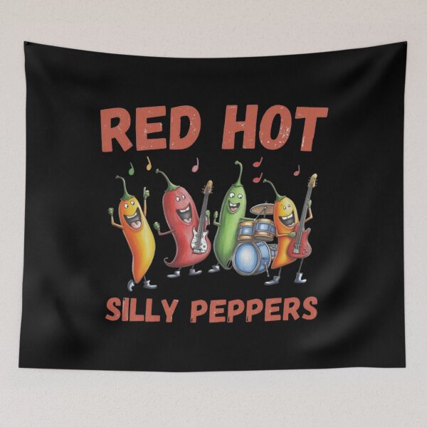 Item preview, Red Hot Chili Peppers designed and sold by chetterubyzans.