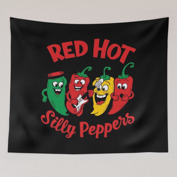 Item preview, Red Hot Chili Peppers designed and sold by chetterubyzans.