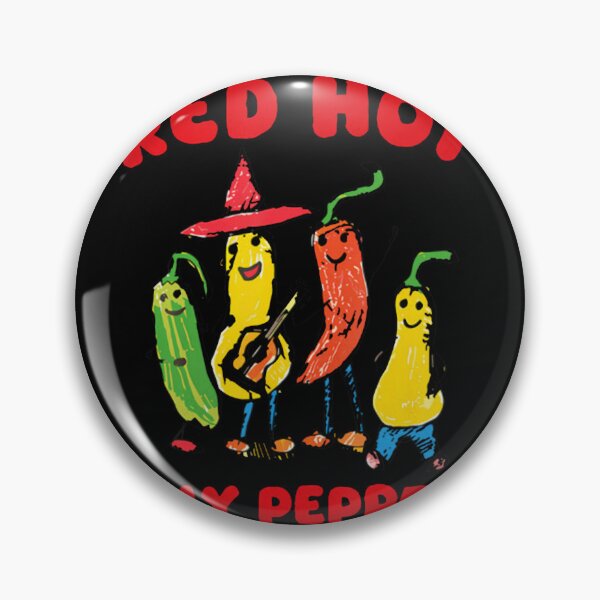 Item preview, Red Hot Chili Peppers designed and sold by chetterubyzans.