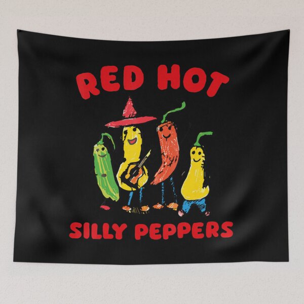 Item preview, Red Hot Chili Peppers designed and sold by chetterubyzans.