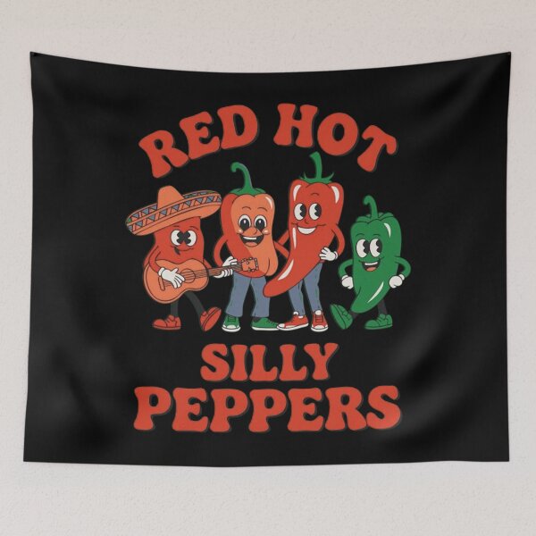 Item preview, Red Hot Chili Peppers designed and sold by chetterubyzans.