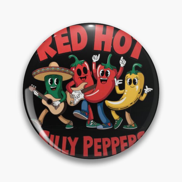 Item preview, Red Hot Chili Peppers designed and sold by chetterubyzans.