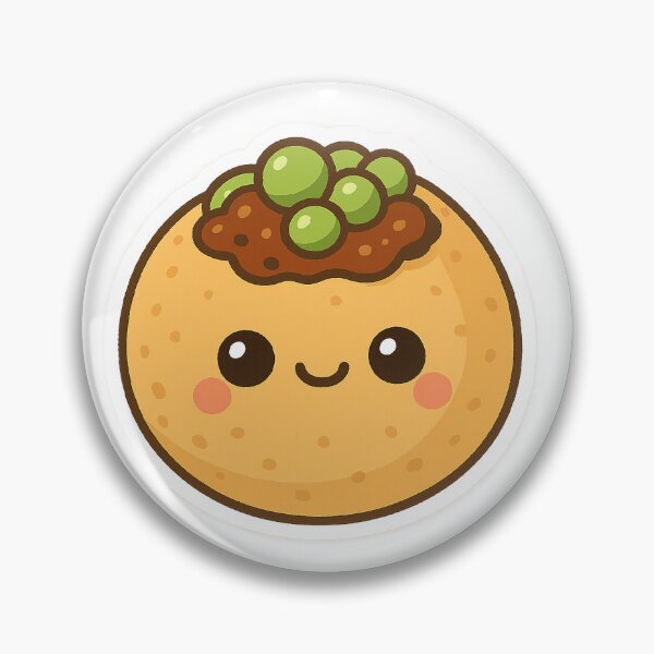 Item preview, Smiley Pani Puri Bliss designed and sold by Cosmicworld07.