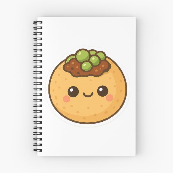 Item preview, Smiley Pani Puri Bliss designed and sold by Cosmicworld07.