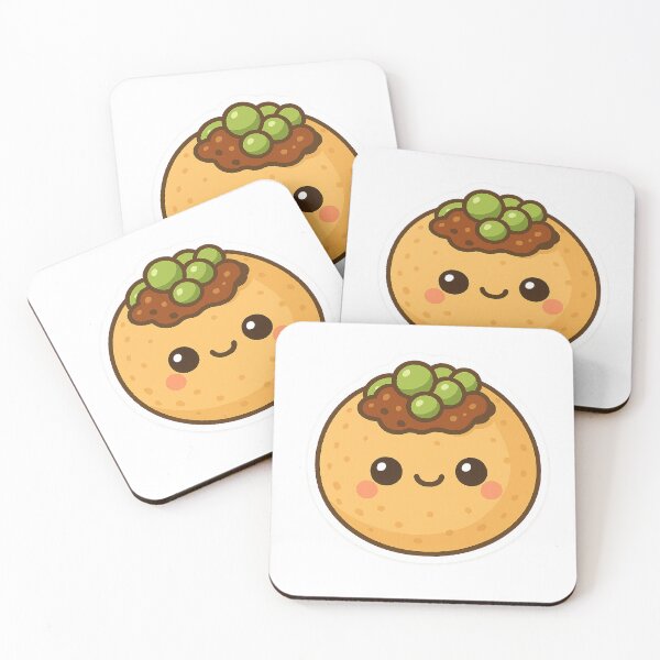 Item preview, Smiley Pani Puri Bliss designed and sold by Cosmicworld07.