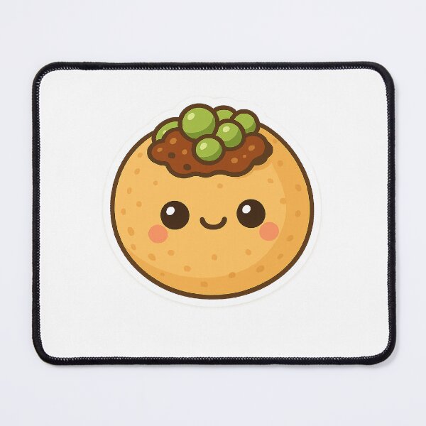 Item preview, Smiley Pani Puri Bliss designed and sold by Cosmicworld07.
