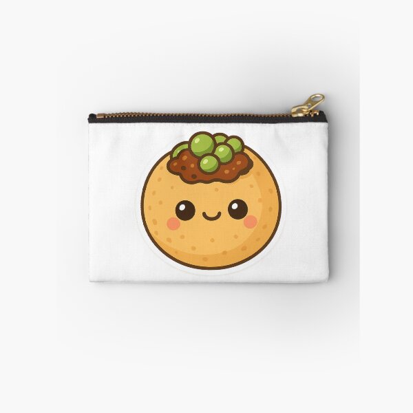 Item preview, Smiley Pani Puri Bliss designed and sold by Cosmicworld07.