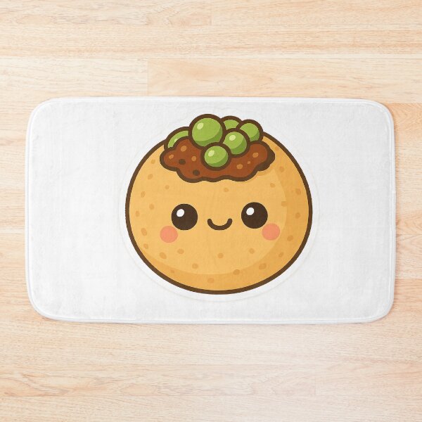 Item preview, Smiley Pani Puri Bliss designed and sold by Cosmicworld07.