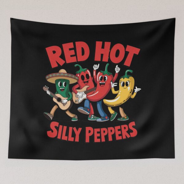 Item preview, Red Hot Chili Peppers designed and sold by chetterubyzans.