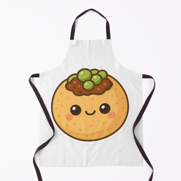 Item preview, Smiley Pani Puri Bliss designed and sold by Cosmicworld07.