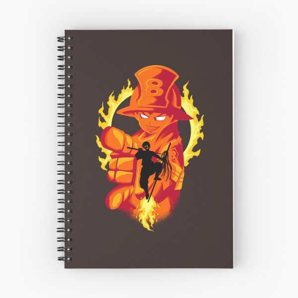 Artikelvorschau, Feuerstoß-Kapitän – Flammenkrieger-Kunst entworfen und verkauft von LittleDame.