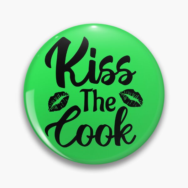 Item preview, Kiss The Cook Funny Novelty. Funny Cooking Quote. Cook Lover designed and sold by DesignHouse07.
