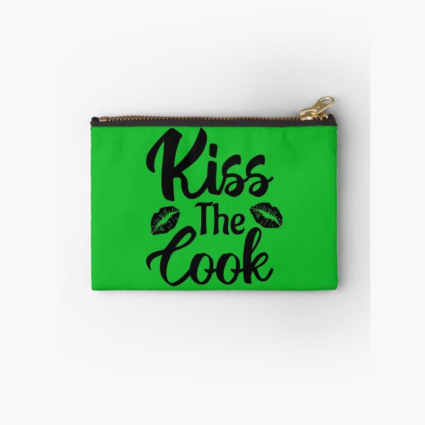 Item preview, Kiss The Cook Funny Novelty. Funny Cooking Quote. Cook Lover designed and sold by DesignHouse07.