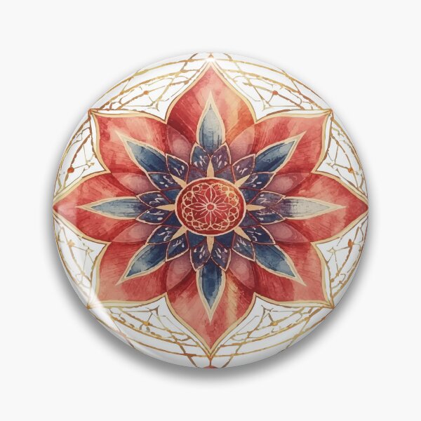 Item preview, Celestial Bloom of Balance designed and sold by AbstractAnom.