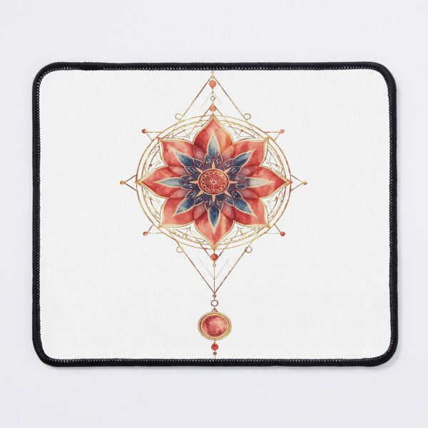 Item preview, Celestial Bloom of Balance designed and sold by AbstractAnom.
