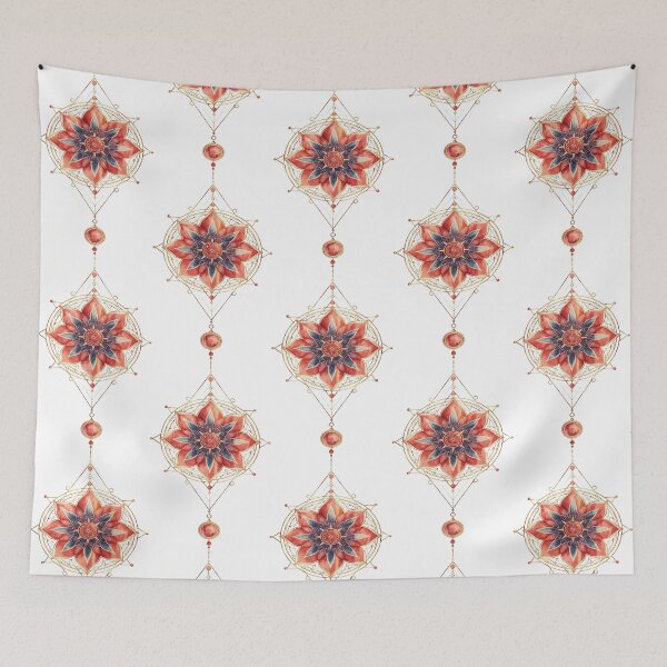 Item preview, Celestial Bloom of Balance designed and sold by AbstractAnom.