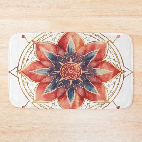 Item preview, Celestial Bloom of Balance designed and sold by AbstractAnom.