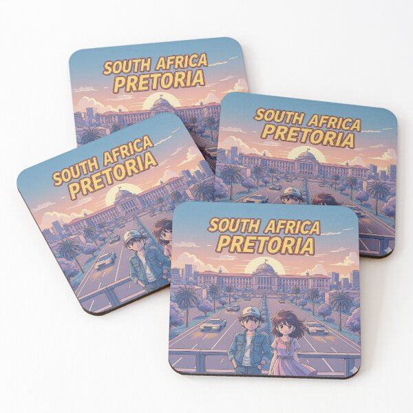 Item preview, Retro Anime South Africa Pretoria Travel T Shirt Design designed and sold by ANIMEX00.