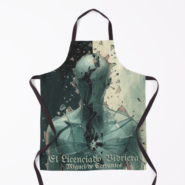 Item preview, 'The Glass Graduate', an exemplary novel by Miguel de Cervantes designed and sold by Filologica.