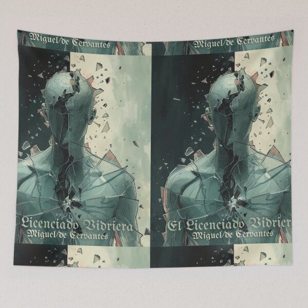 Item preview, 'The Glass Graduate', an exemplary novel by Miguel de Cervantes designed and sold by Filologica.