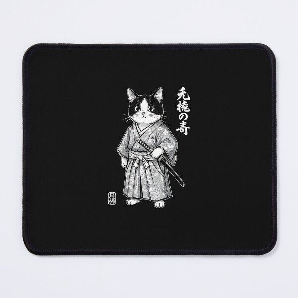 Artikelvorschau, Samurai-Katze, süßes Samurai-Kätzchen, japanische Kunst, Kawaii entworfen und verkauft von facegm.