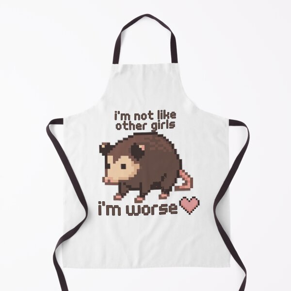 Item preview, I'm Not Like Other Girls Funny Possum designed and sold by AESTHETISCAPES.