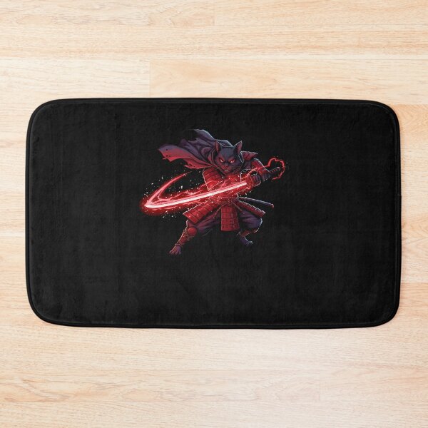Item preview, Samurai Cat - Japan Warrior Katana Power  designed and sold by facegm.