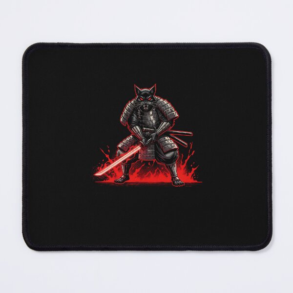 Item preview, Samurai Cat - Japan Warrior Katana Power designed and sold by facegm.