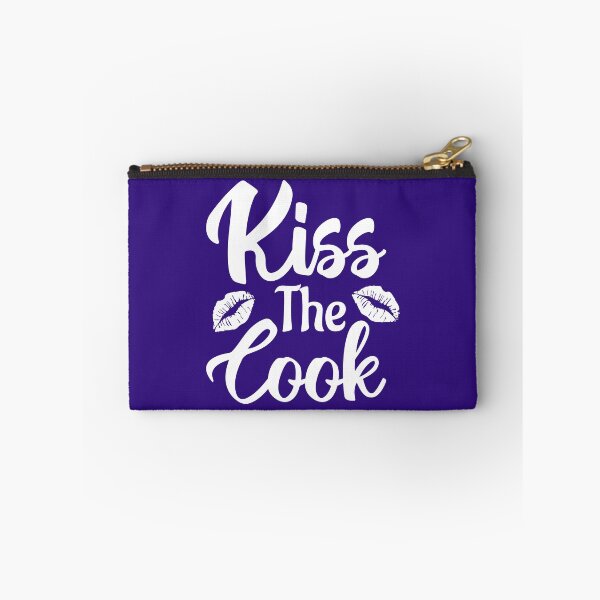 Item preview, Kiss The Cook Funny Novelty. Funny Cooking Quote. Cook Lover designed and sold by DesignHouse07.