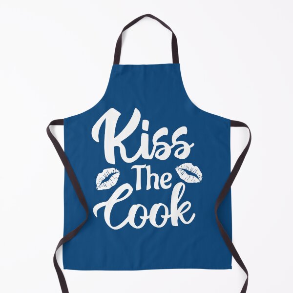 Item preview, Kiss The Cook Funny Novelty. Funny Cooking Quote. Cook Lover designed and sold by DesignHouse07.