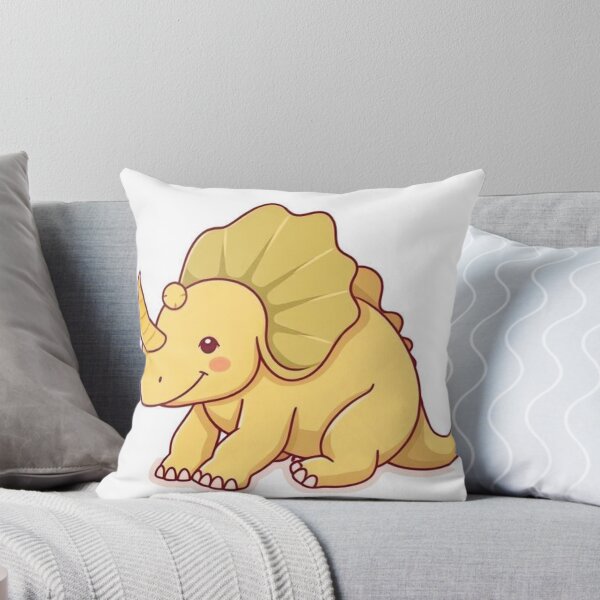 Item preview, A cute baby triceratops designed and sold by AnuNP.