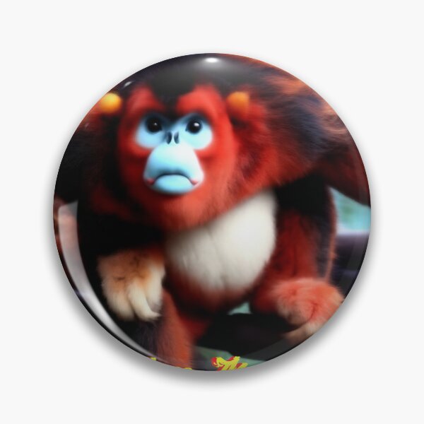 Item preview, Golden Monkey designed and sold by Bob Nash.
