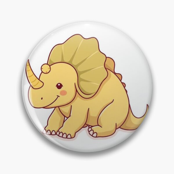 Item preview, A cute baby triceratops designed and sold by AnuNP.