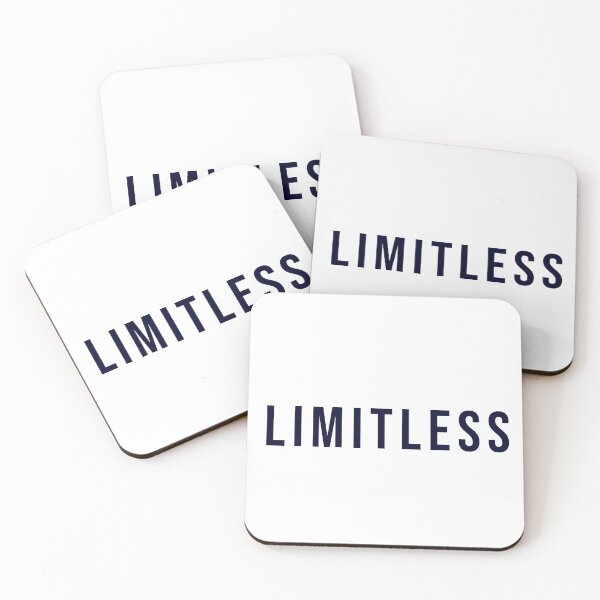 Item preview, Limitless – Motivational Quote Design designed and sold by niteshRart.