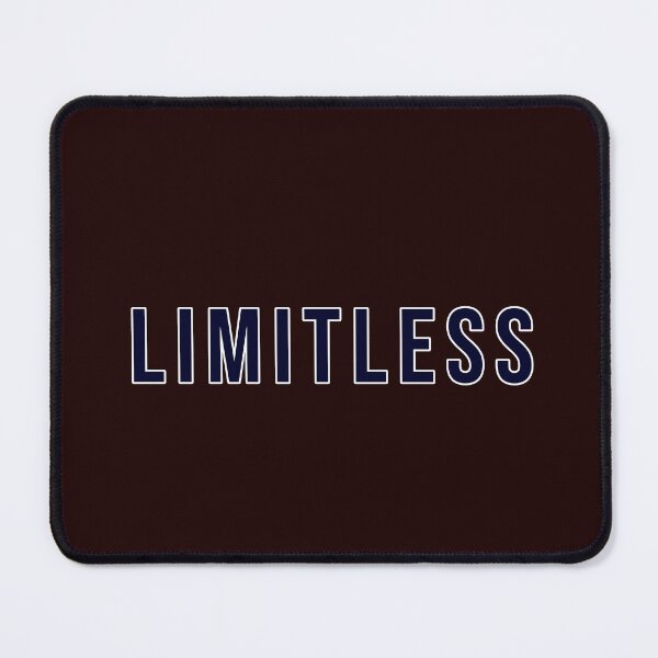 Item preview, Limitless – Motivational Quote Design designed and sold by niteshRart.