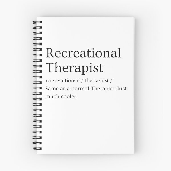 Item preview, Recreational Therapist. Just Much Cooler. designed and sold by The Vibed Soul.