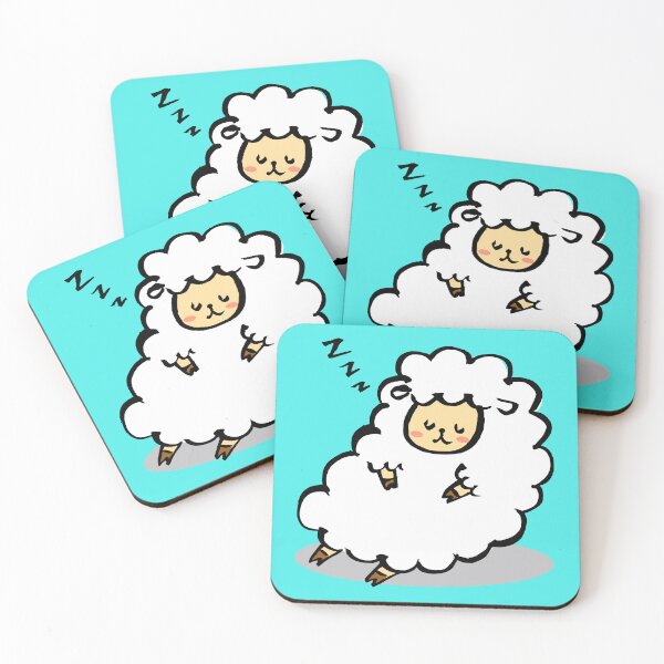 Item preview, Dreaming Sheep: Do Not Disturb ? designed and sold by Happy Doodle Club.